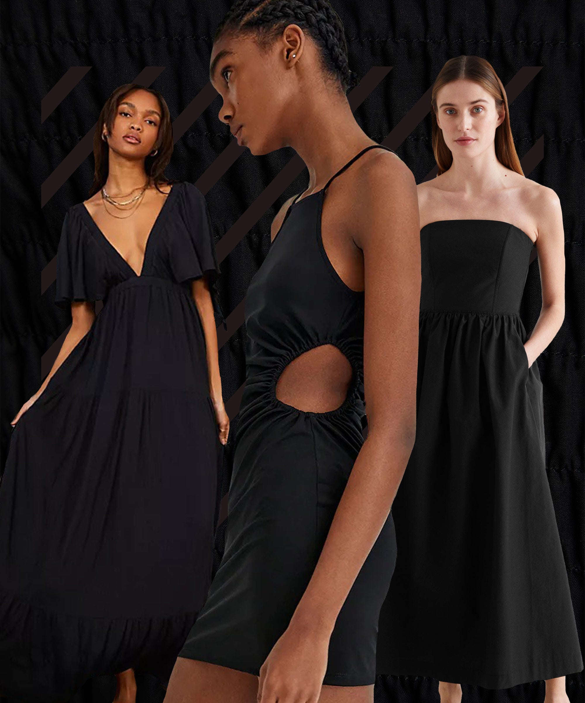30 Black Dresses For Any Weather ...